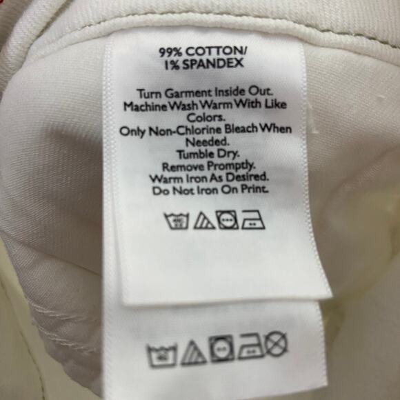 Eddie Bauer Curvy Stretch Trouser Jeans Women's Size 18 NWT - Picture 10 of 11